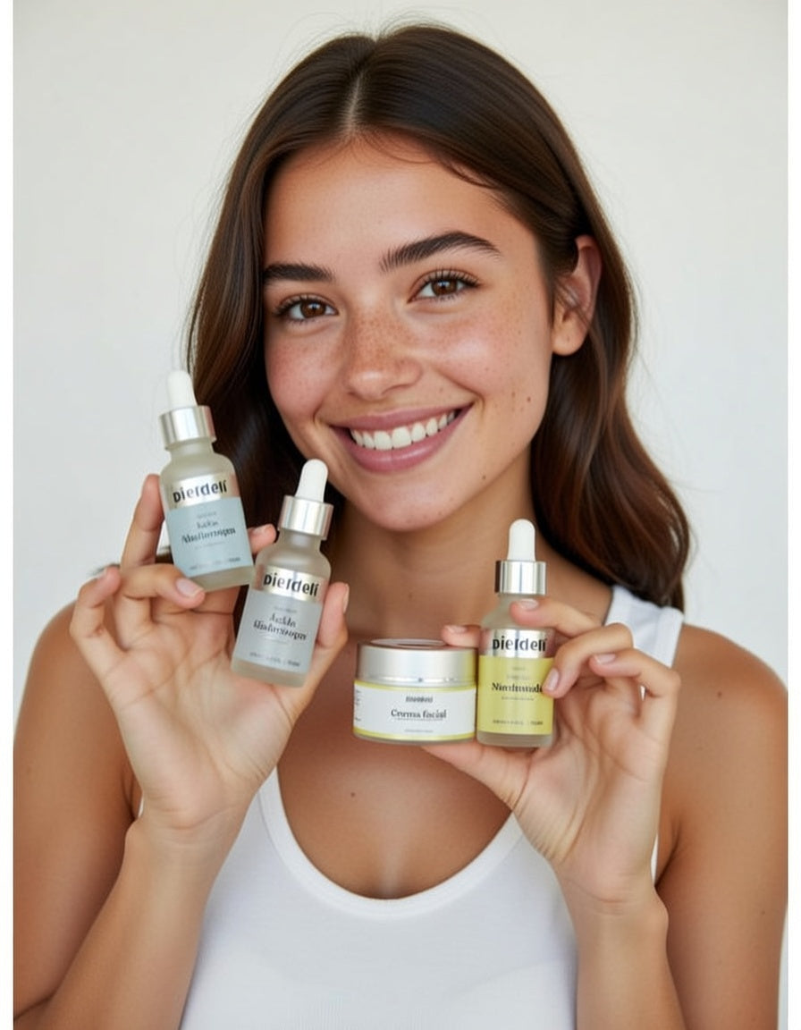 Tu rutina de skincare perfecta con PielDeli: Guía paso a paso