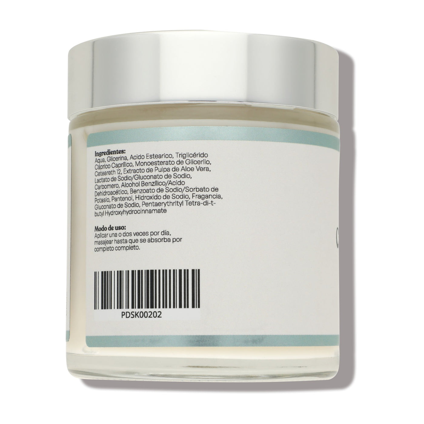 Crema Hidratante Corporal - 120ml