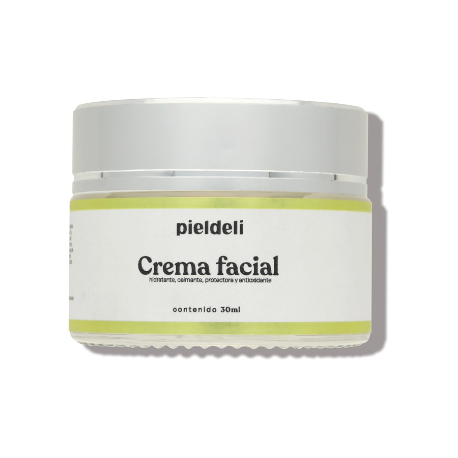 Crema hidratante facial almendra - 30ml