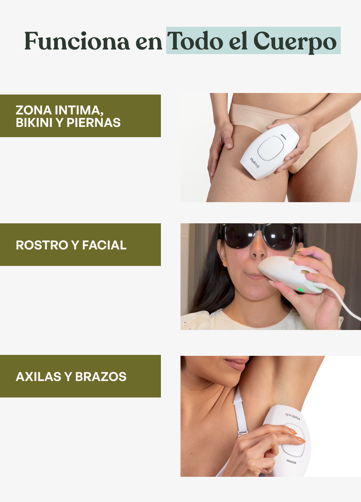 Depilacion laser ipl funciona sale