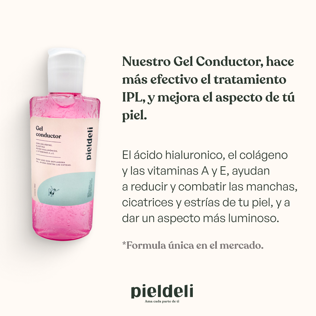Gel para depilación ipl sale