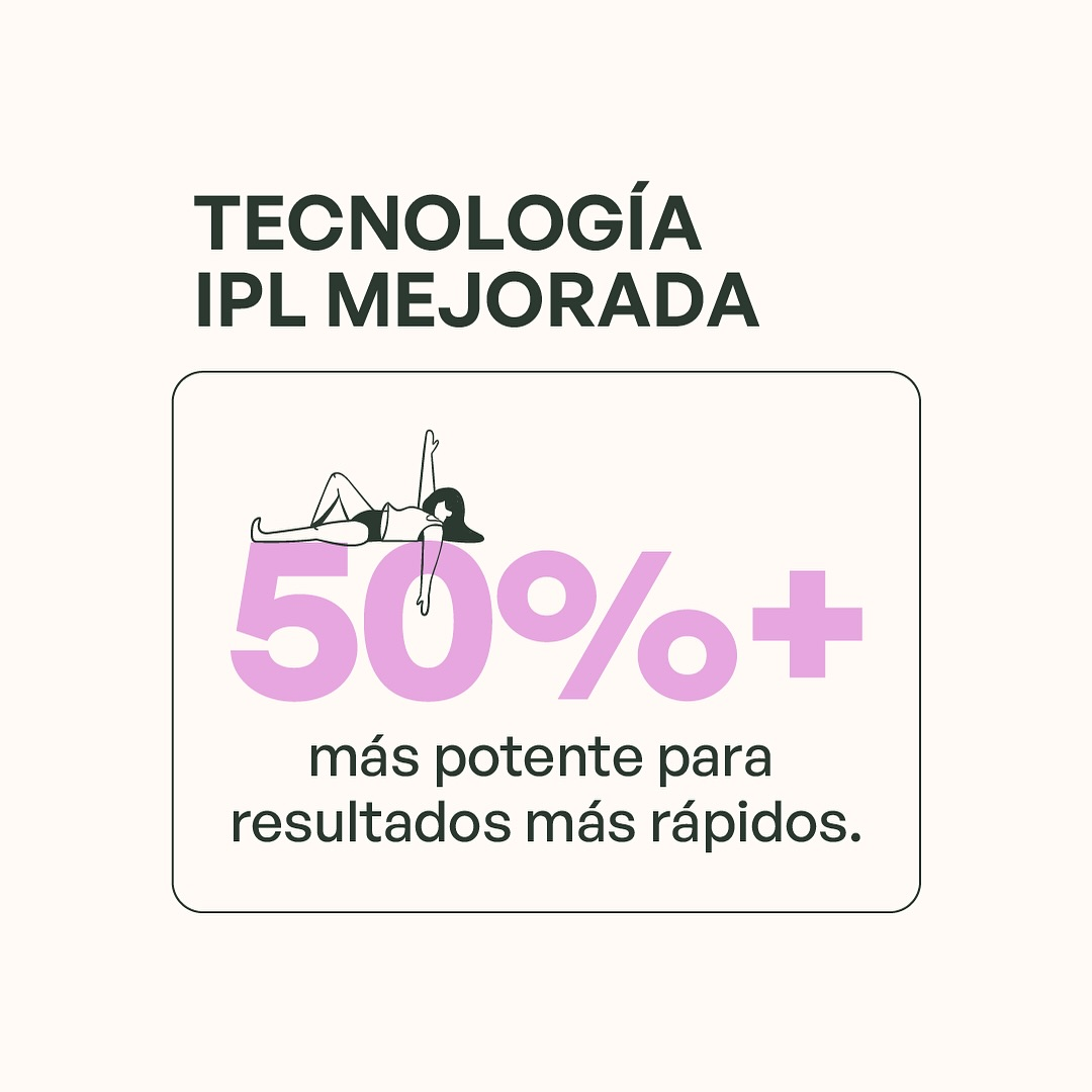 [NUEVA] Depiladora IPL Nua