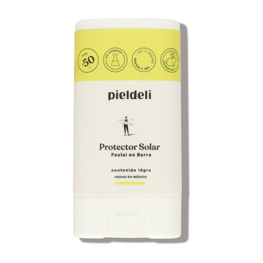 Bloqueador facial en barra FPS 50