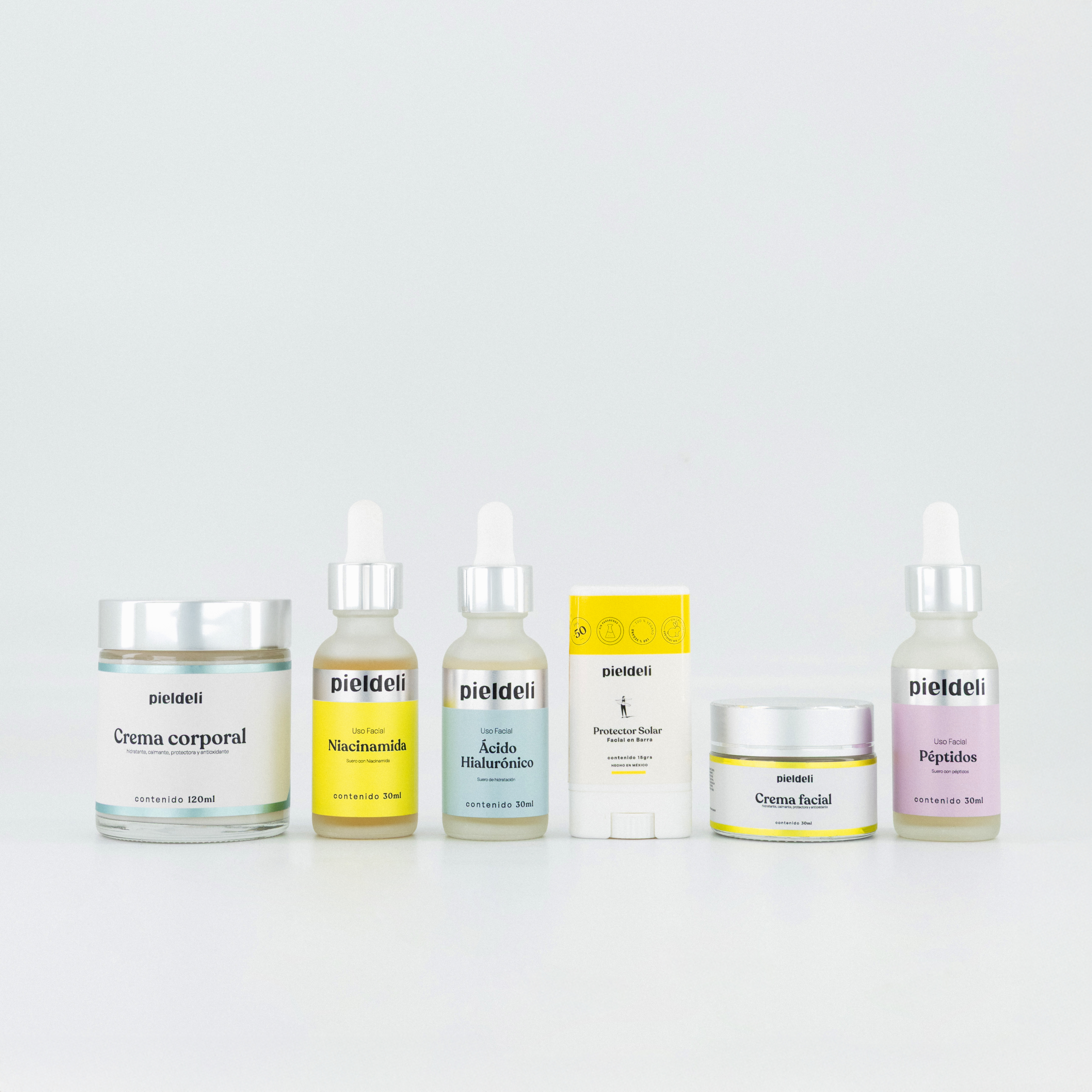 Bundle Esenciales Cuerpo Completo