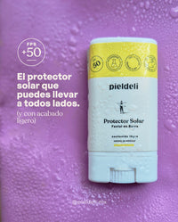 Bloqueador Facial en barra, 50fps